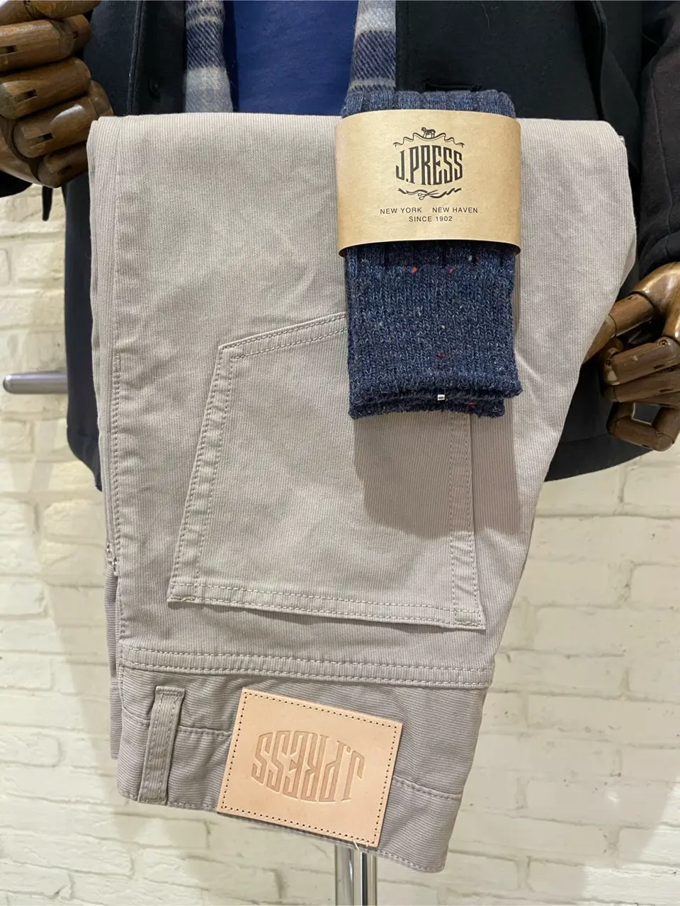 J.PRESS MEN 丸山 コーディネート画像