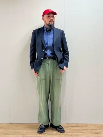 J.PRESS MEN 柳原 コーディネート画像