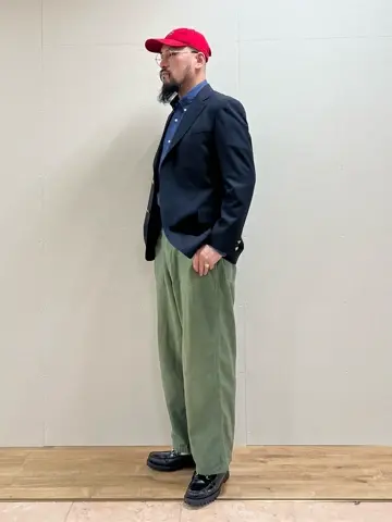 J.PRESS MEN 柳原 コーディネート画像