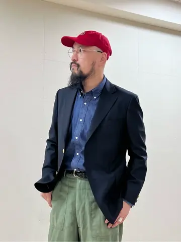 J.PRESS MEN 柳原 コーディネート画像