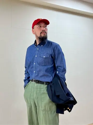 J.PRESS MEN 柳原 コーディネート画像