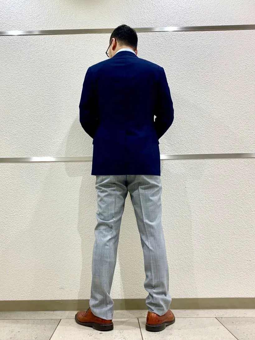 J.PRESS MEN 柳原 コーディネート画像