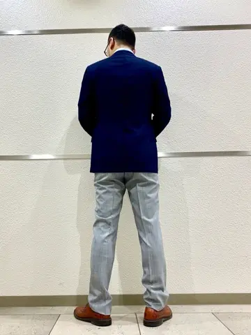 J.PRESS MEN 柳原 コーディネート画像