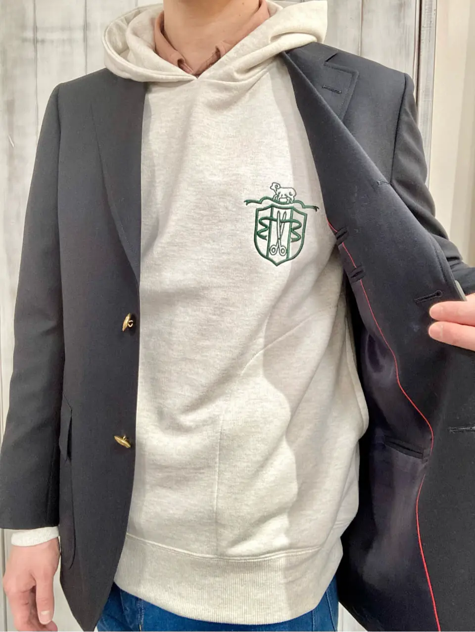 J.PRESS MEN 岡部 コーディネート画像