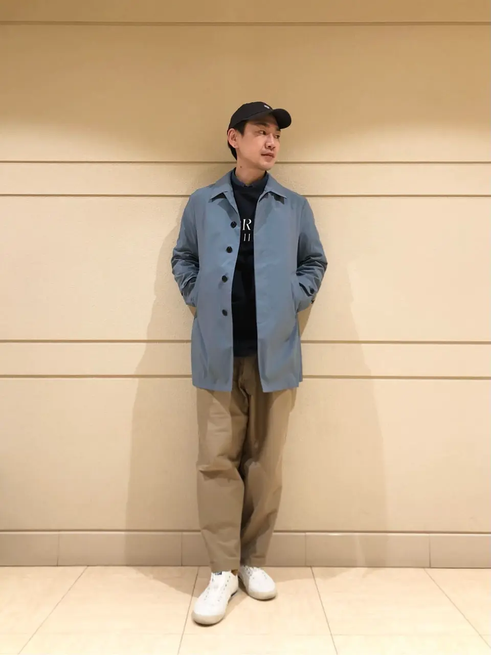  赤石 コーディネート画像