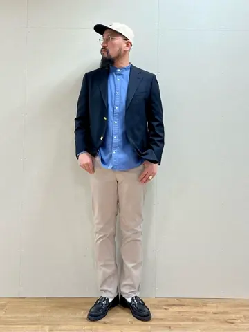 J.PRESS MEN 柳原 コーディネート画像