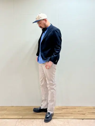 J.PRESS MEN 柳原 コーディネート画像