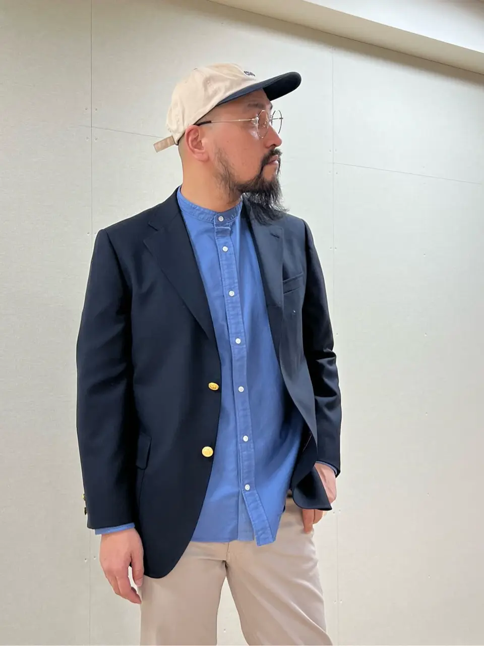 J.PRESS MEN 柳原 コーディネート画像