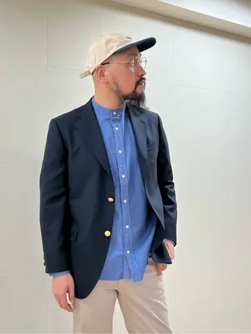 J.PRESS MEN 柳原 コーディネート画像