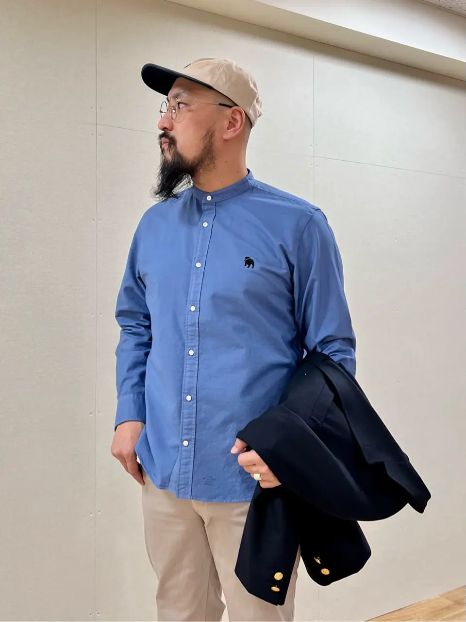 J.PRESS MEN 柳原 コーディネート画像