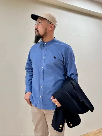 J.PRESS MEN 柳原 コーディネート画像