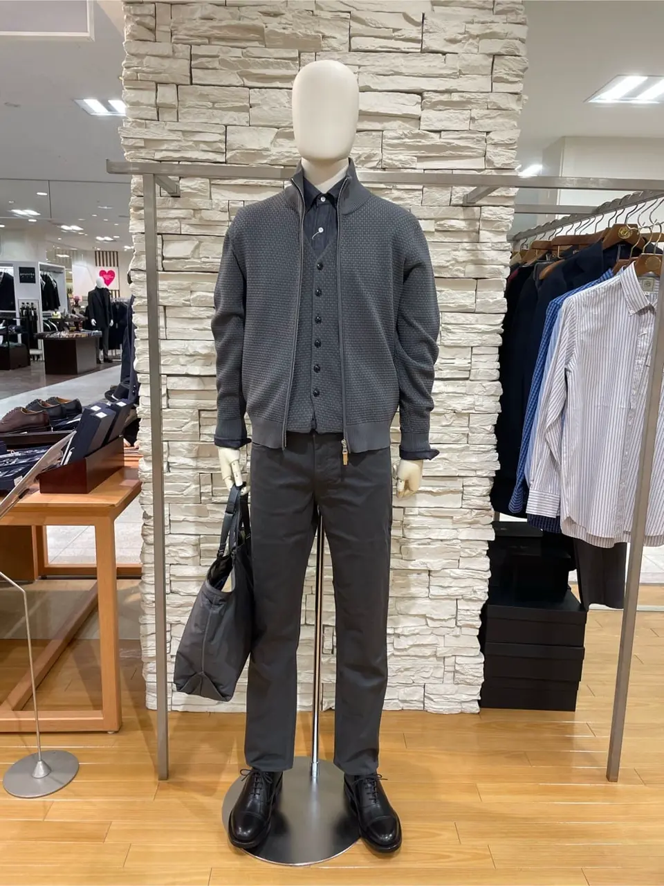 J.PRESS MEN 渡邊 コーディネート画像