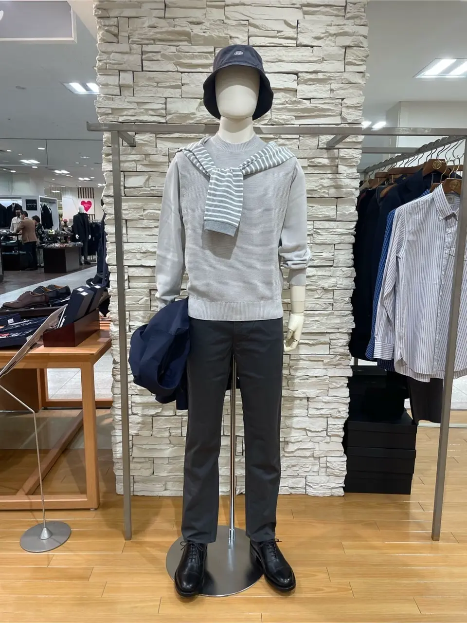 J.PRESS MEN 渡邊 コーディネート画像