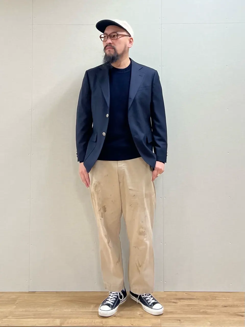  柳原 コーディネート画像