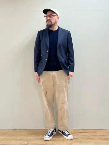 J.PRESS MEN 柳原 コーディネート画像