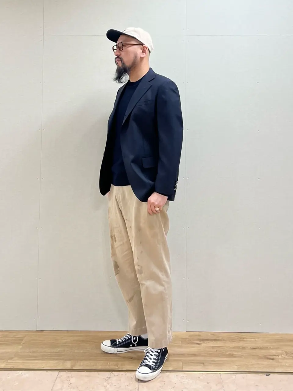 J.PRESS MEN 柳原 コーディネート画像