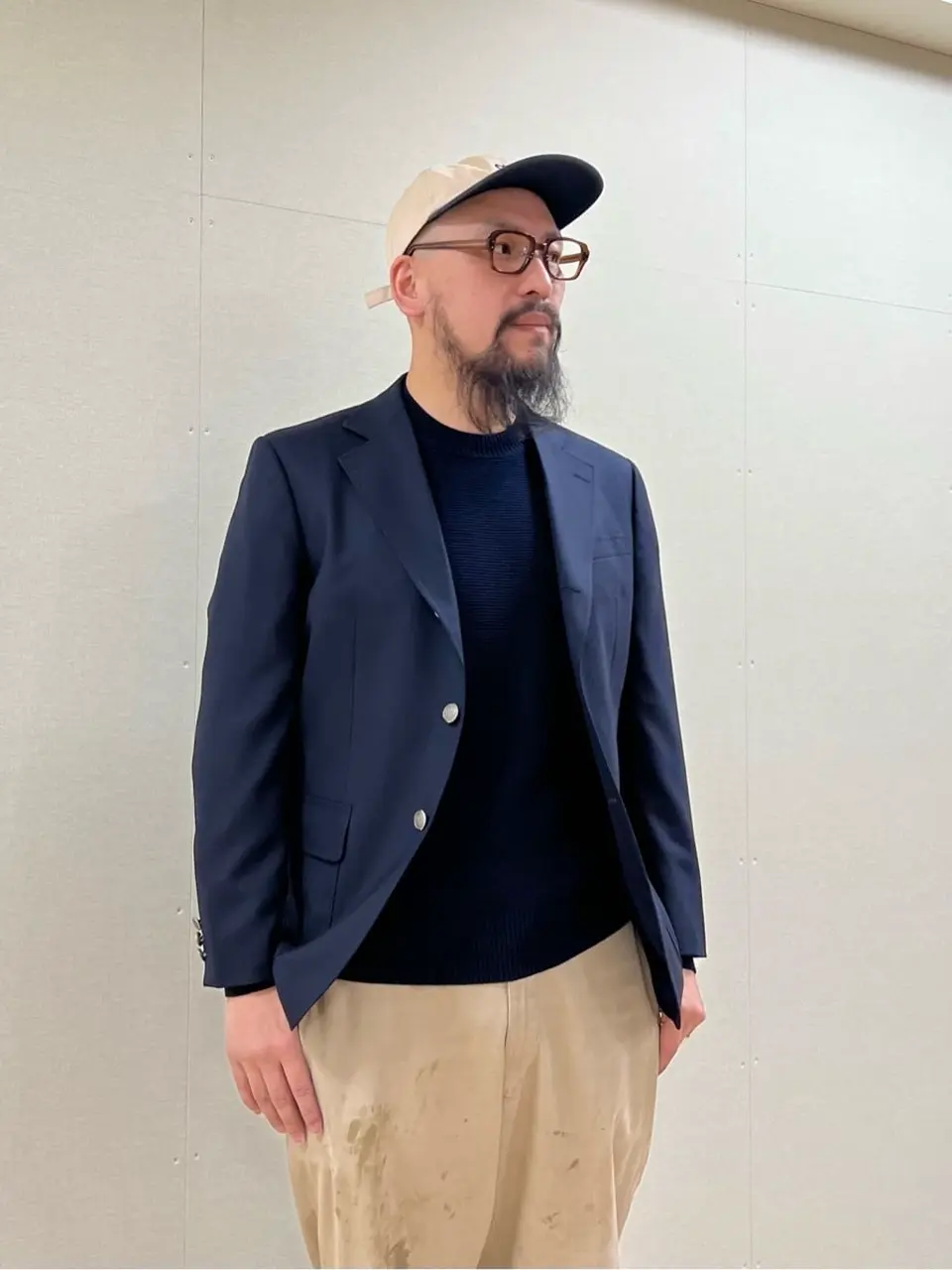 J.PRESS MEN 柳原 コーディネート画像