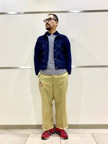 J.PRESS MEN 柳原 コーディネート画像