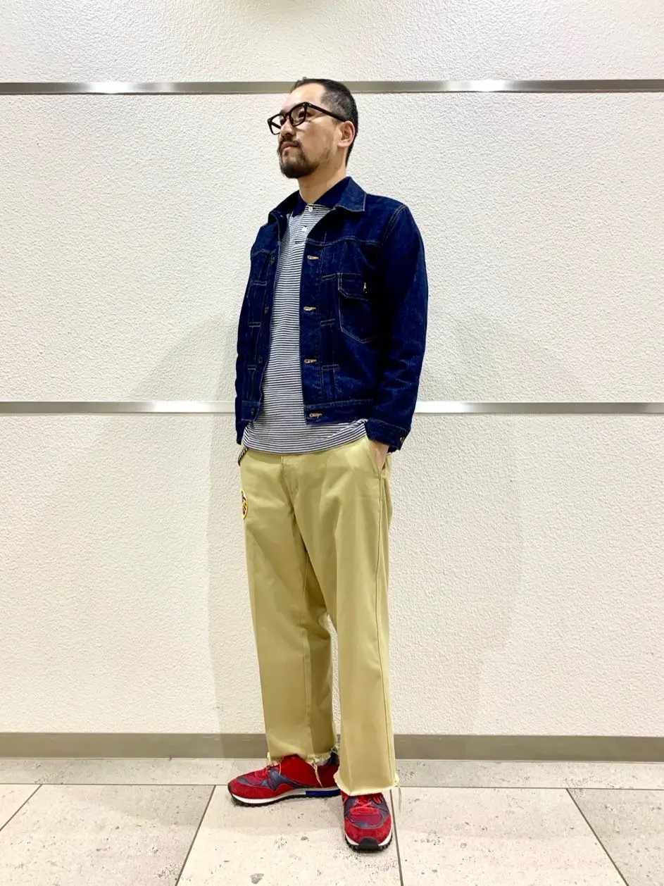 J.PRESS MEN 柳原 コーディネート画像