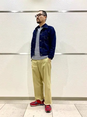 J.PRESS MEN 柳原 コーディネート画像