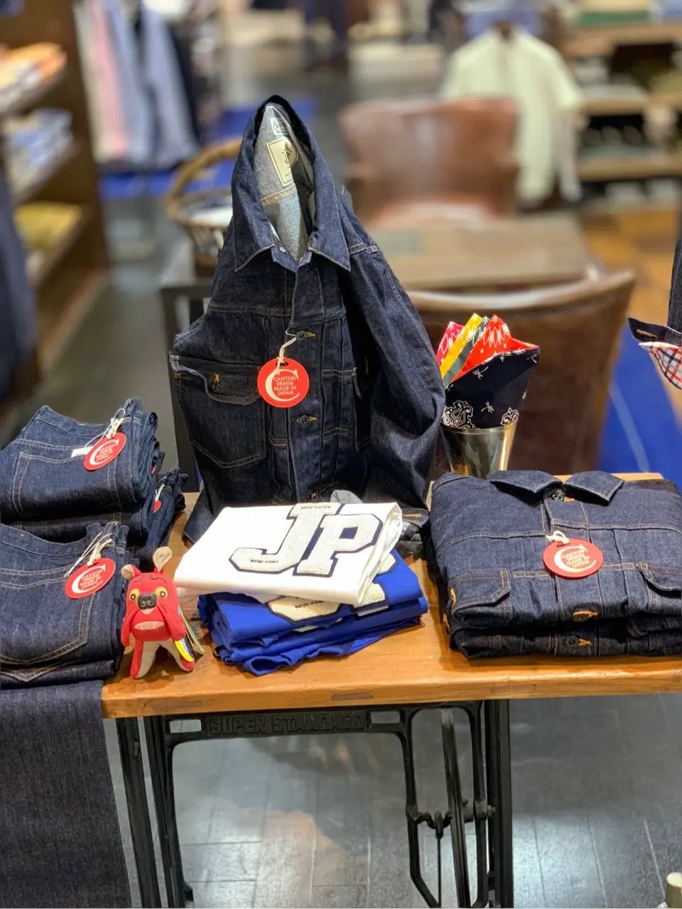 J.PRESS MEN 柳原 コーディネート画像