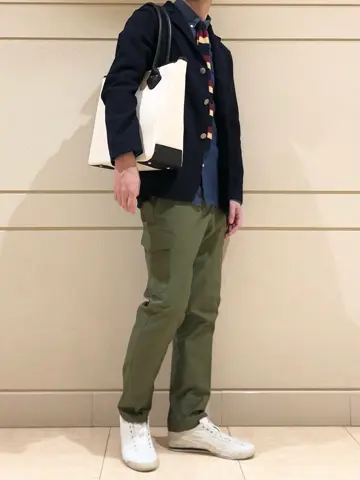 J.PRESS MEN 赤石 コーディネート画像