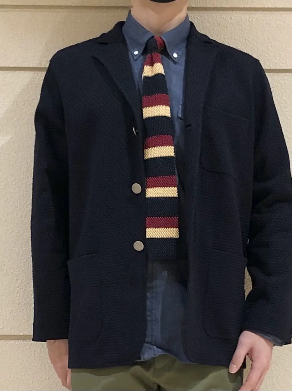 J.PRESS MEN 赤石 コーディネート画像