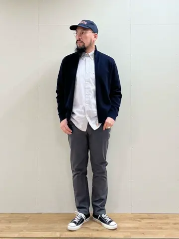 J.PRESS MEN 柳原 コーディネート画像