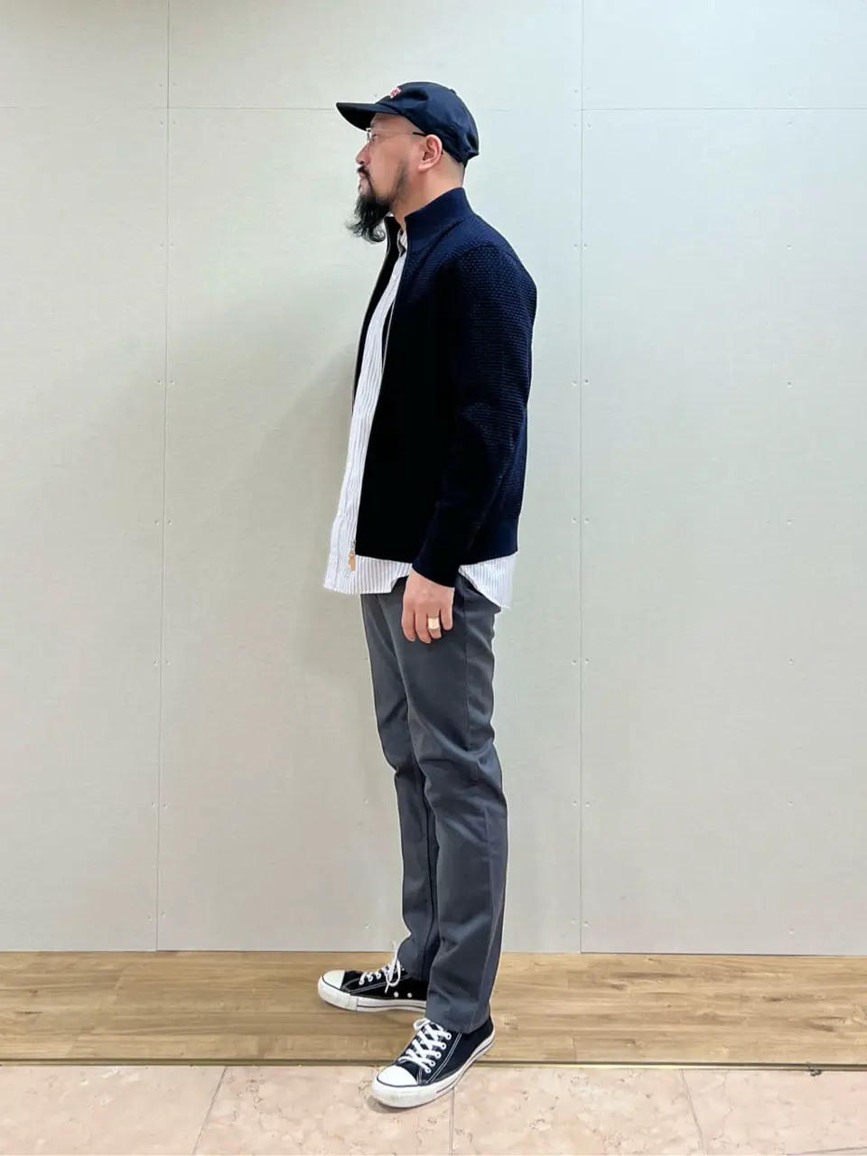 J.PRESS MEN 柳原 コーディネート画像