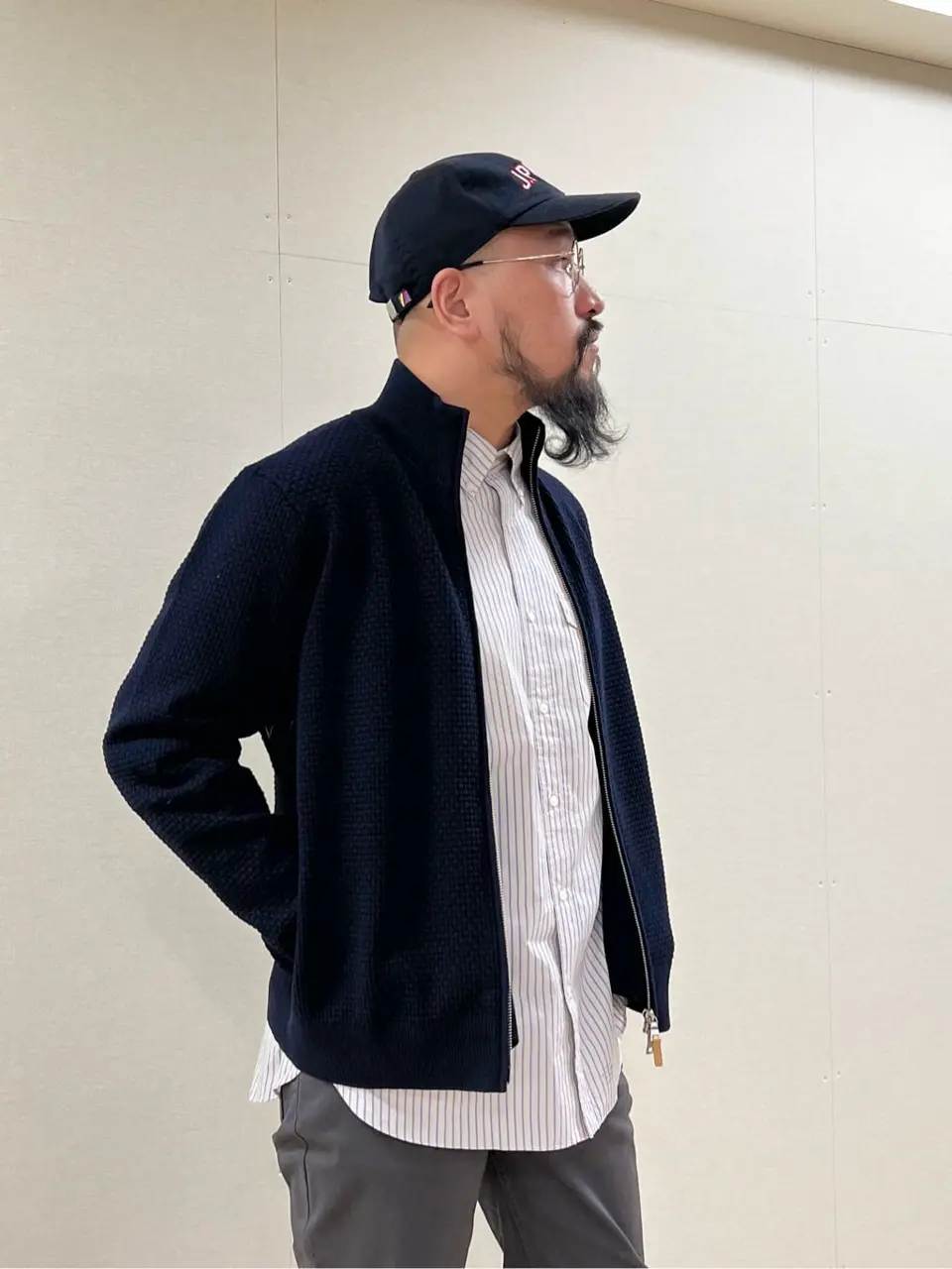 J.PRESS MEN 柳原 コーディネート画像