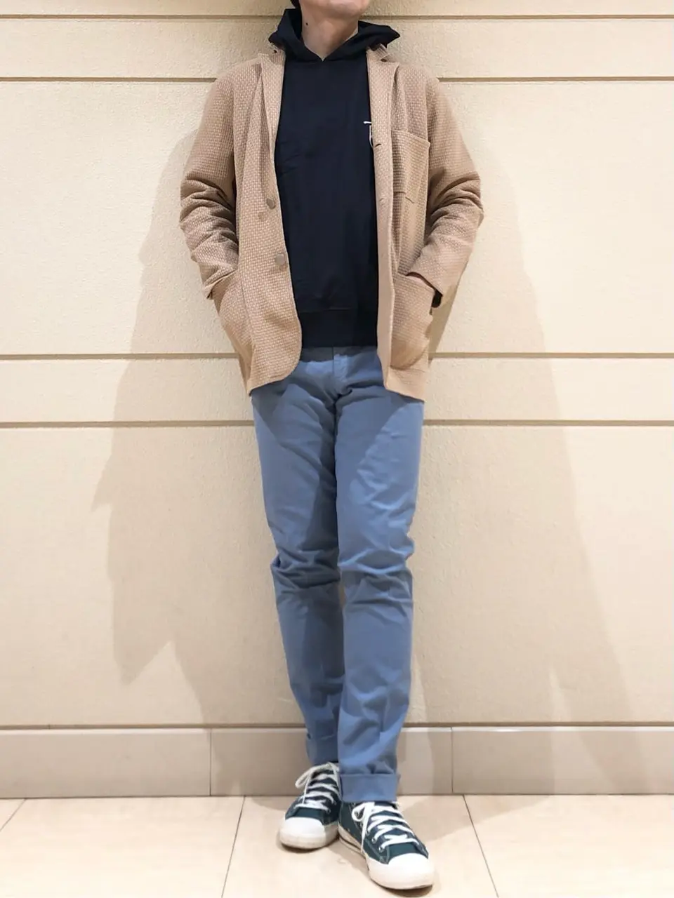 J.PRESS MEN 赤石 コーディネート画像