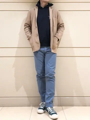 J.PRESS MEN 赤石 コーディネート画像