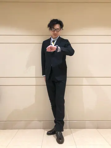 J.PRESS MEN 赤石 コーディネート画像