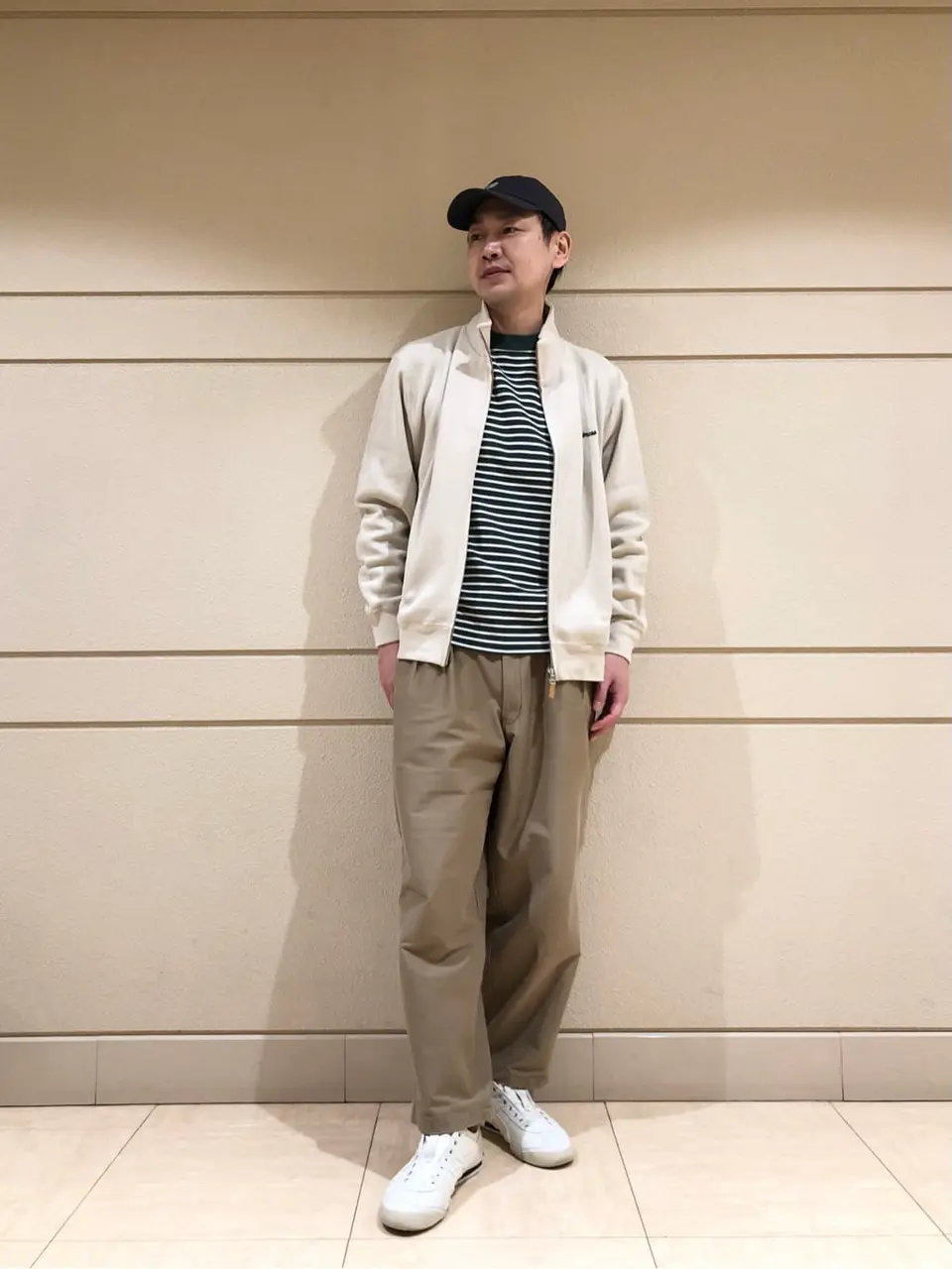  赤石 コーディネート画像