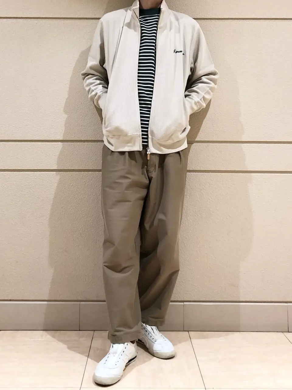 J.PRESS MEN 赤石 コーディネート画像