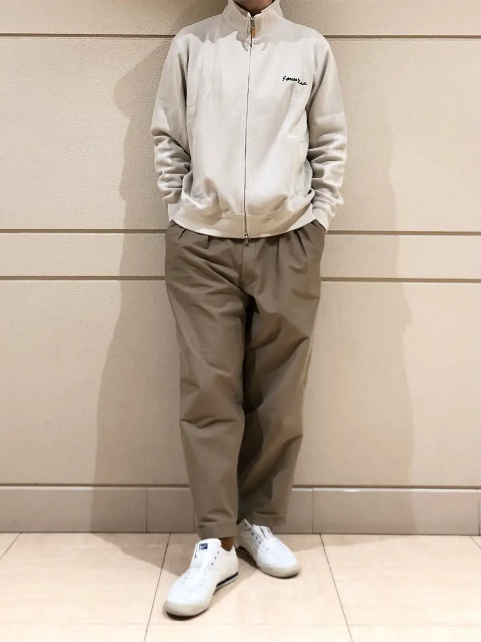 J.PRESS MEN 赤石 コーディネート画像