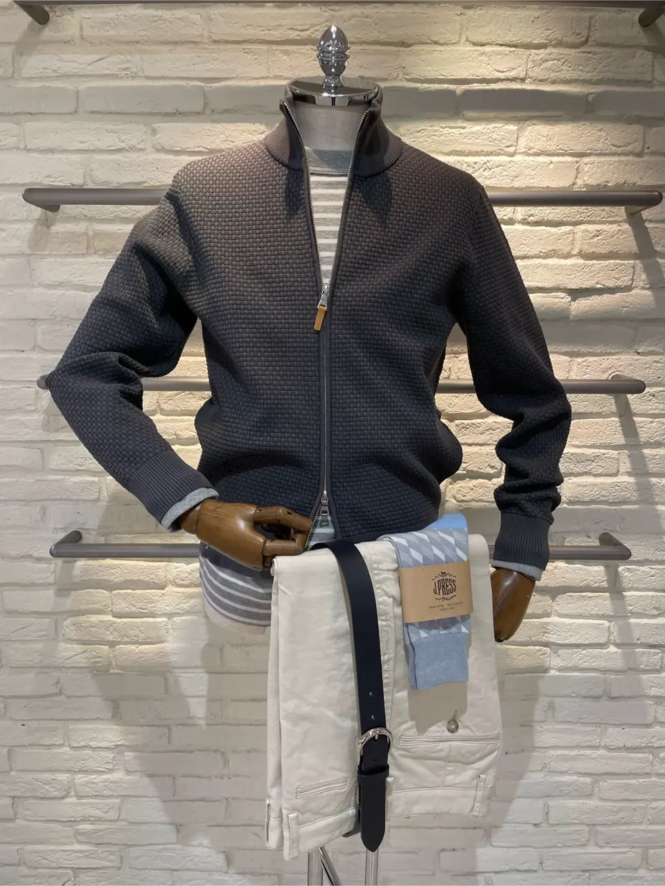 J.PRESS MEN 丸山 コーディネート画像