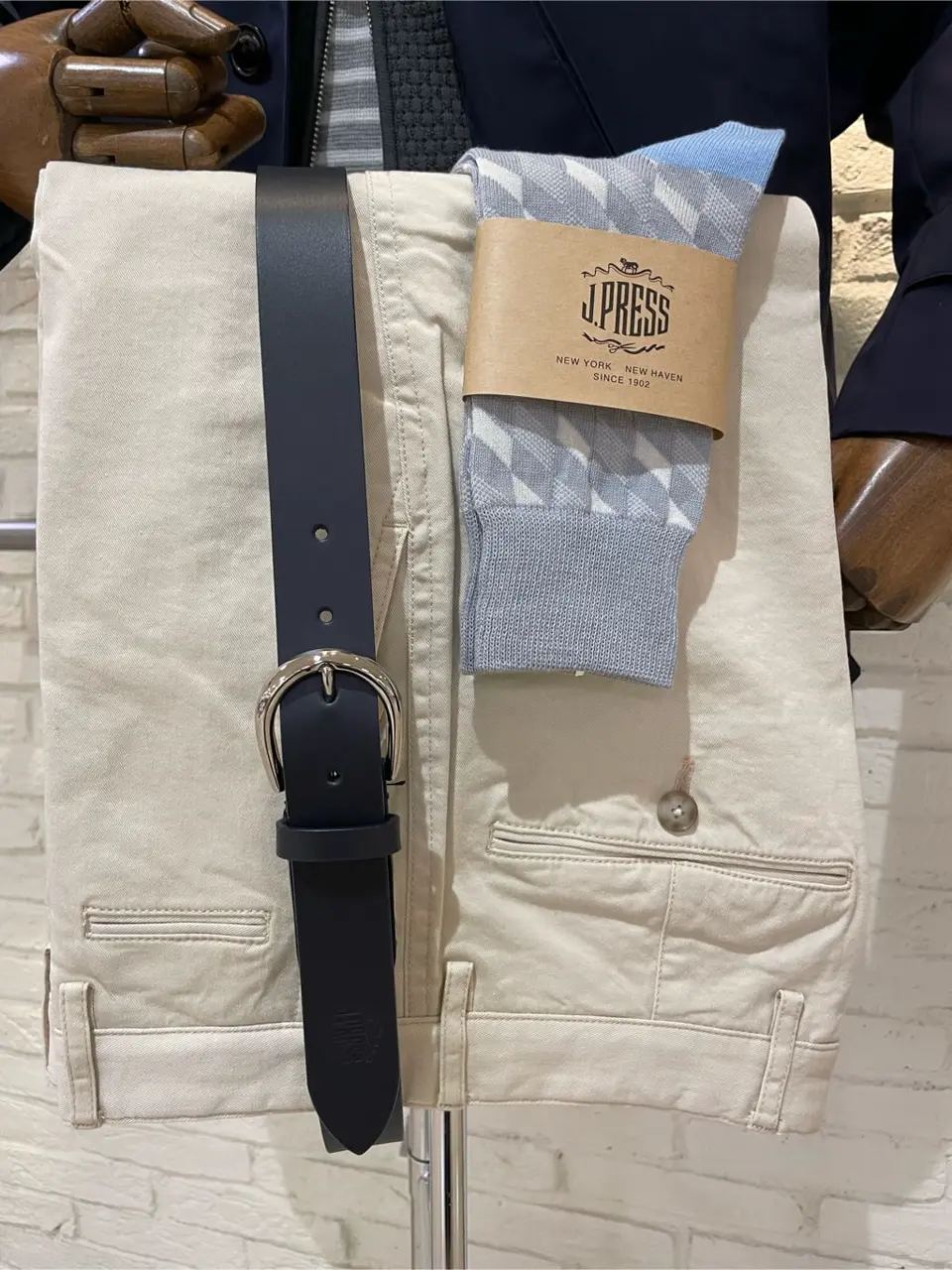 J.PRESS MEN 丸山 コーディネート画像