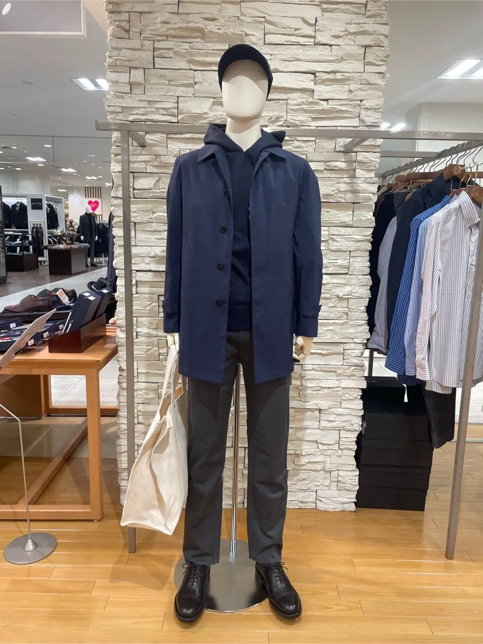 J.PRESS MEN 渡邊 コーディネート画像