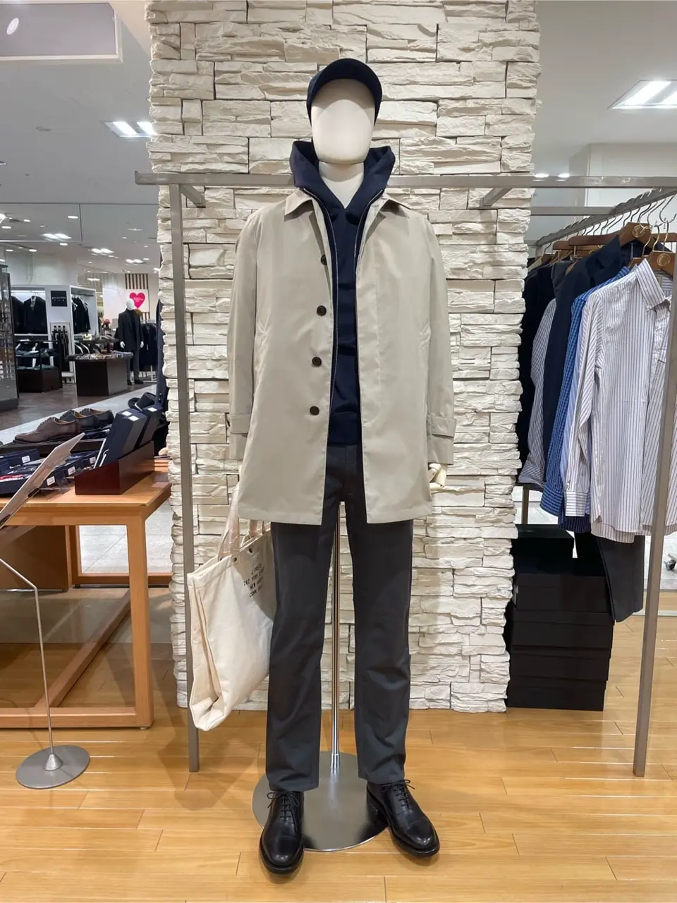 J.PRESS MEN 渡邊 コーディネート画像