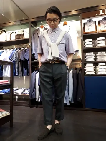 J.PRESS MEN 滝川 コーディネート画像