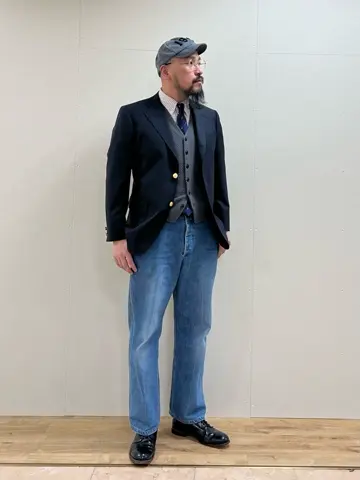 J.PRESS MEN 柳原 コーディネート画像