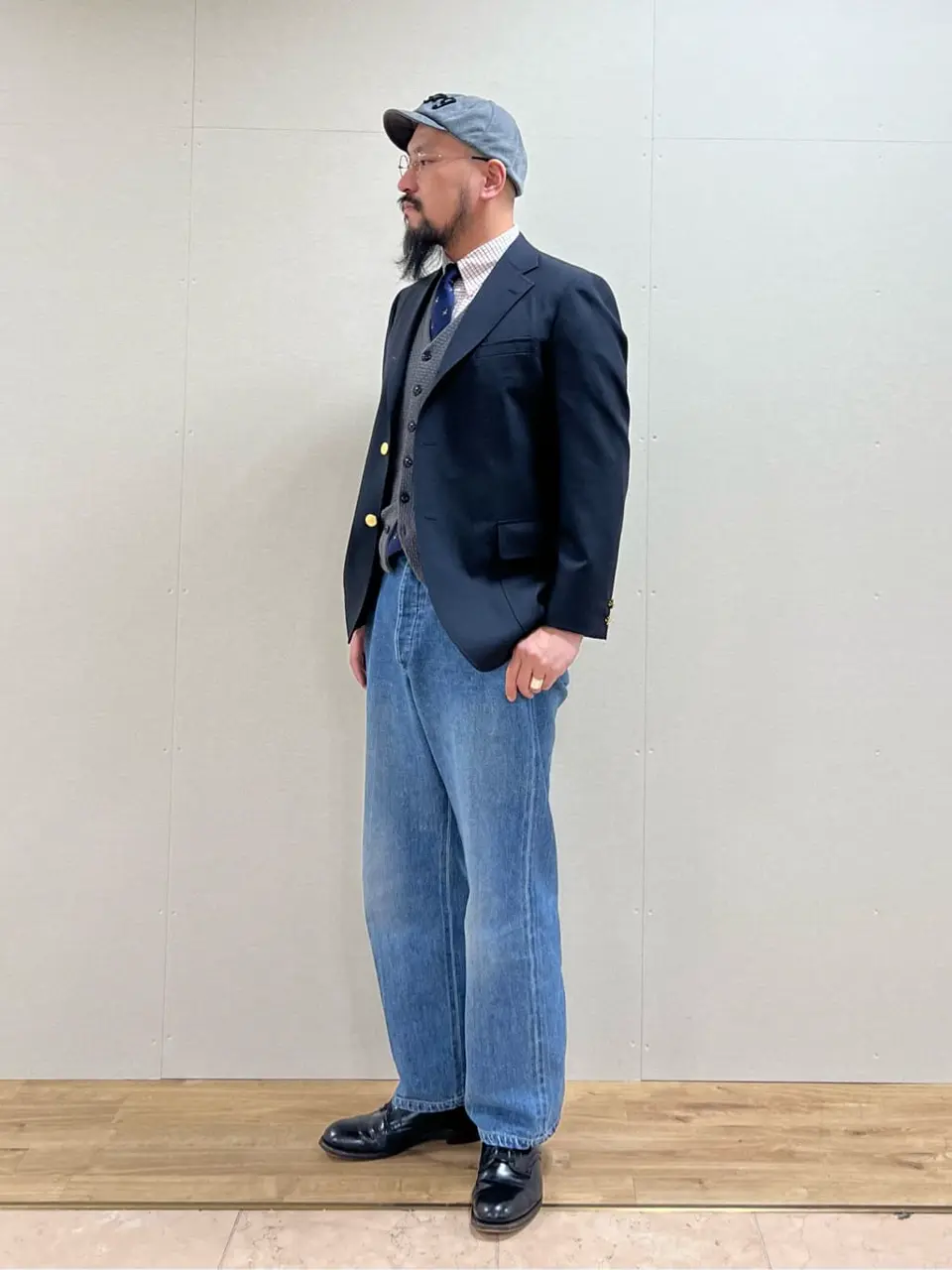 J.PRESS MEN 柳原 コーディネート画像