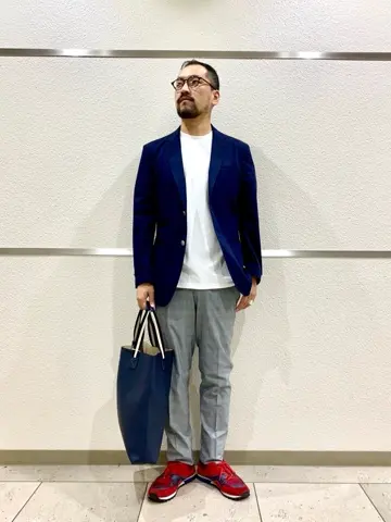 J.PRESS MEN 柳原 コーディネート画像