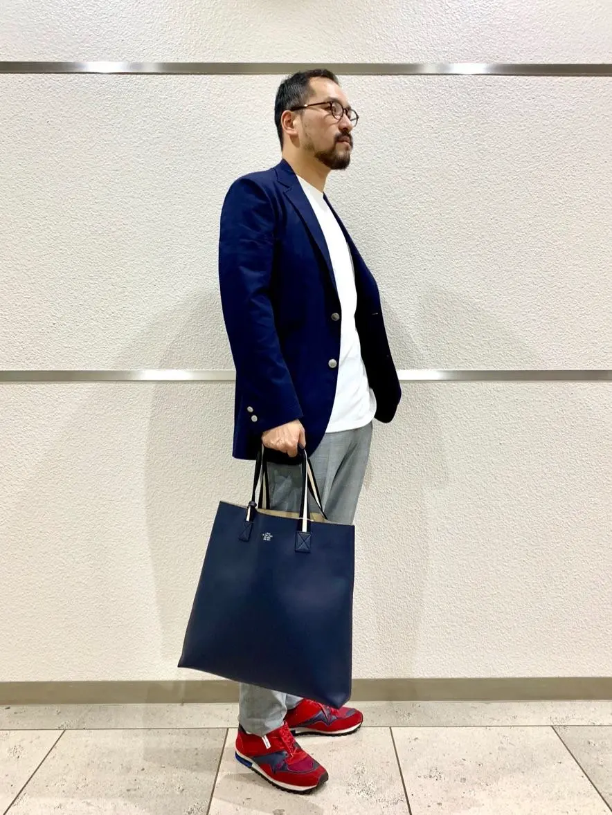 J.PRESS MEN 柳原 コーディネート画像