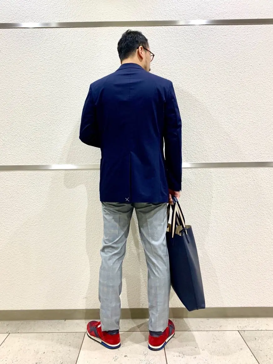 J.PRESS MEN 柳原 コーディネート画像