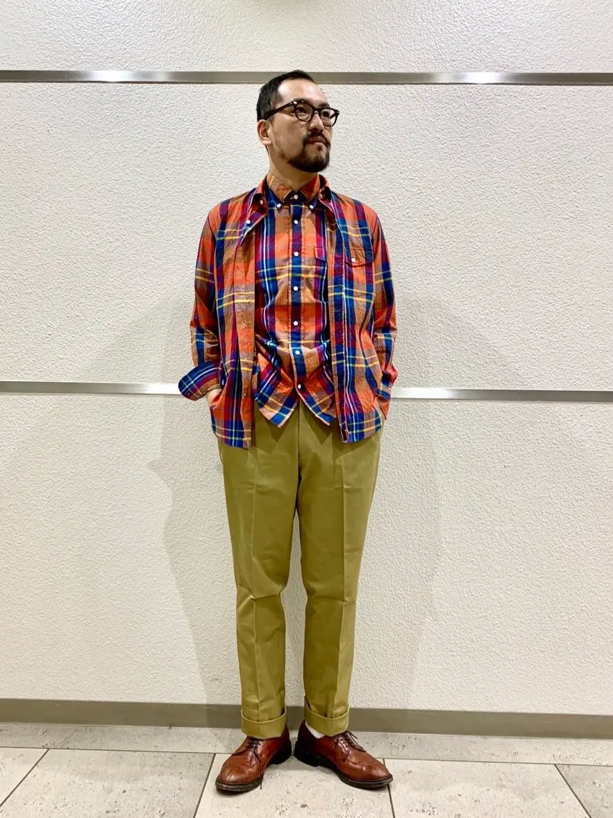  柳原 コーディネート画像