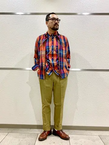 J.PRESS MEN 柳原 コーディネート画像