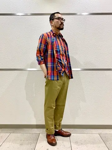 J.PRESS MEN 柳原 コーディネート画像