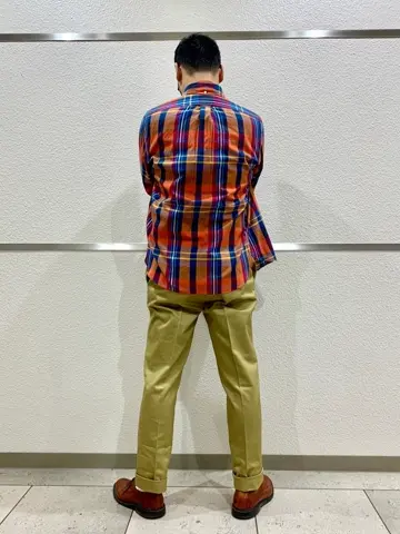 J.PRESS MEN 柳原 コーディネート画像